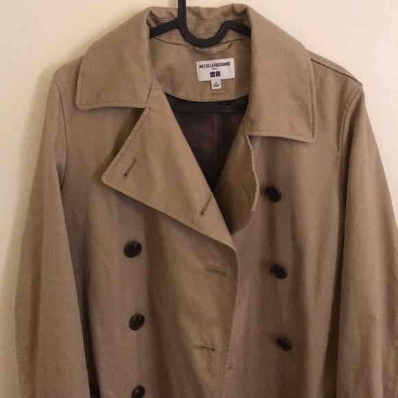 Uniqlo ines de la fressange trench coat - Picture 2 of 4